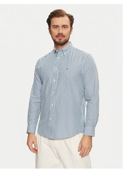 Tommy Hilfiger Koszula Classic MW0MW37549 Niebieski Regular Fit ze sklepu MODIVO w kategorii Koszule męskie - zdjęcie 182753661