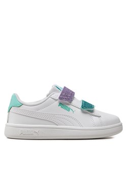 Puma Sneakersy Smash 3.0 395609 03 Biały ze sklepu MODIVO w kategorii Buty sportowe dziecięce - zdjęcie 182753693