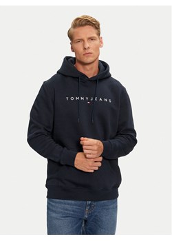 Tommy Jeans Bluza DM0DM20746 Granatowy Regular Fit ze sklepu MODIVO w kategorii Bluzy męskie - zdjęcie 182753703