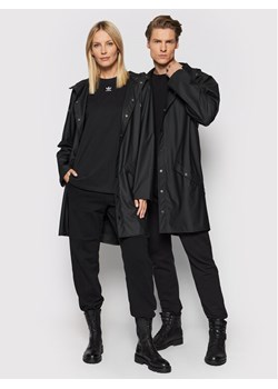 Rains Kurtka przeciwdeszczowa Unisex 12020 Czarny Regular Fit ze sklepu MODIVO w kategorii Kurtki damskie - zdjęcie 182753730