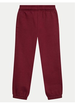Gap Spodnie dresowe 733481-30 Czerwony Regular Fit ze sklepu MODIVO w kategorii Spodnie dziewczęce - zdjęcie 182753752