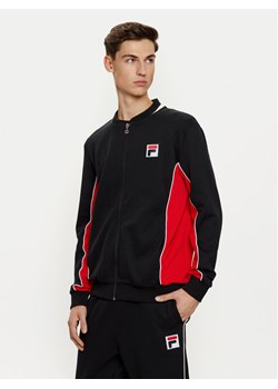 Fila Bluza Settanta FAM0645 Czarny Regular Fit ze sklepu MODIVO w kategorii Bluzy męskie - zdjęcie 182753760