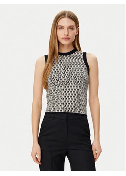 Morgan Top 251-MESTO Czarny Regular Fit ze sklepu MODIVO w kategorii Bluzki damskie - zdjęcie 182753764