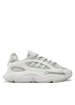 adidas Sneakersy OZMILLEN IG2087 Biały ze sklepu MODIVO w kategorii Buty sportowe damskie - zdjęcie 182753802