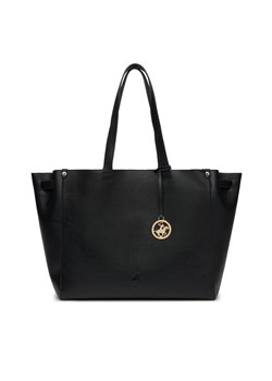 Beverly Hills Polo Club Torebka BHPC-S-005-07 Czarny ze sklepu MODIVO w kategorii Torby Shopper bag - zdjęcie 182753804