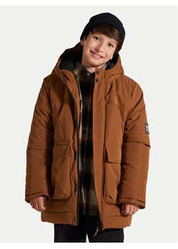 Coccodrillo Kurtka zimowa ZC4152106OBK Brązowy Regular Fit ze sklepu MODIVO w kategorii Kurtki chłopięce - zdjęcie 182753820