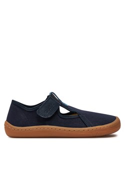 Froddo Tenisówki Barefoot Canvas T G1700380 D Granatowy ze sklepu MODIVO w kategorii Trampki dziecięce - zdjęcie 182753824