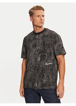 Karl Lagerfeld Jeans T-Shirt 246D1703 Czarny Regular Fit ze sklepu MODIVO w kategorii T-shirty męskie - zdjęcie 182753832