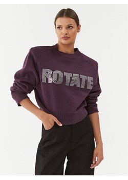 ROTATE Sweter Firm 1111522816 Fioletowy Relaxed Fit ze sklepu MODIVO w kategorii Swetry damskie - zdjęcie 182753833