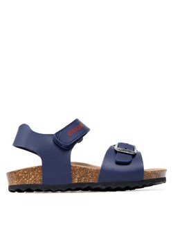 Geox Sandały J Ghita B. B J028LB 00054 C0735 M Granatowy ze sklepu MODIVO w kategorii Sandały dziecięce - zdjęcie 182753834