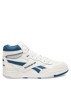 Reebok Sneakersy BB 4000 II Mid 100032749 Biały ze sklepu MODIVO w kategorii Buty sportowe męskie - zdjęcie 182753852