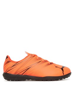 Puma Buty do piłki nożnej Attacanto Tt Jr 107481 14 Pomarańczowy ze sklepu MODIVO w kategorii Buty sportowe dziecięce - zdjęcie 182753870