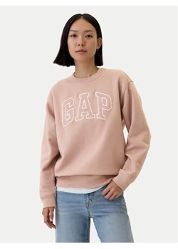 Gap Bluza 554936-36 Różowy Regular Fit ze sklepu MODIVO w kategorii Bluzy damskie - zdjęcie 182753882