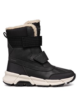 Geox Śniegowce J Flexyper Plus Boy J46LCF 0MEFU C9999 M Czarny ze sklepu MODIVO w kategorii Buty zimowe dziecięce - zdjęcie 182753884