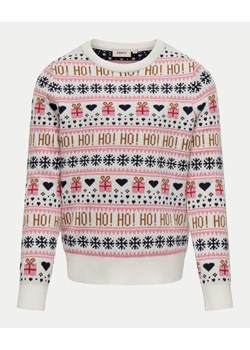 Kids ONLY Sweter 15331242 Kolorowy Regular Fit ze sklepu MODIVO w kategorii Swetry dziewczęce - zdjęcie 182753914
