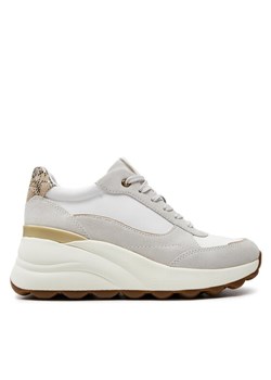 Geox Sneakersy D Spherica Ec13 D45WAA 022FU C1209 Biały ze sklepu MODIVO w kategorii Buty sportowe damskie - zdjęcie 182753964