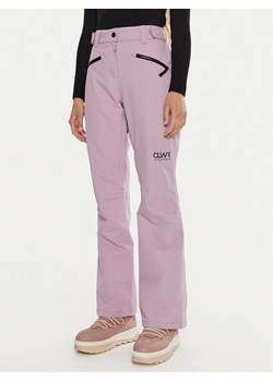 Colourwear Spodnie narciarskie Cork Pant 7010322 Różowy Regular Fit ze sklepu MODIVO w kategorii Spodnie damskie - zdjęcie 182753984