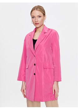 Marella Płaszcz przejściowy Ampolla 2330210534 Różowy Regular Fit ze sklepu MODIVO w kategorii Płaszcze damskie - zdjęcie 182753991