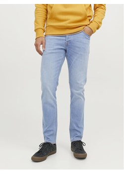 Jack&Jones Jeansy Glenn 12243593 Niebieski Slim Fit ze sklepu MODIVO w kategorii Jeansy męskie - zdjęcie 182754002