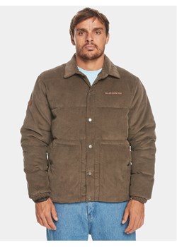 Quiksilver Kurtka przejściowa Tibbermore Jckt EQYJK03984 Brązowy Regular Fit ze sklepu MODIVO w kategorii Kurtki męskie - zdjęcie 182754041