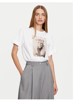 Imperial T-Shirt TV39IGTSCH Biały Regular Fit ze sklepu MODIVO w kategorii Bluzki damskie - zdjęcie 182754051