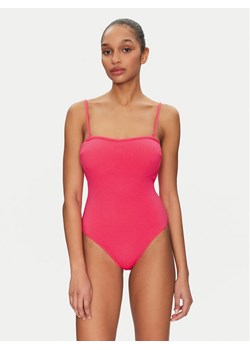 Seafolly Strój kąpielowy Sea Dive 11011DD861 Różowy ze sklepu MODIVO w kategorii Stroje kąpielowe - zdjęcie 182754074