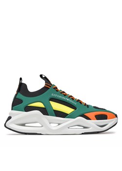 EA7 Emporio Armani Sneakersy X8X174 XK377 U052 Czarny ze sklepu MODIVO w kategorii Buty sportowe męskie - zdjęcie 182754093