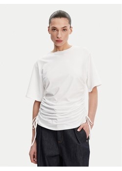 French Connection T-Shirt 76YAF Biały Regular Fit ze sklepu MODIVO w kategorii Bluzki damskie - zdjęcie 182754120