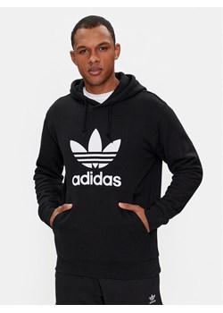 adidas Bluza adicolor Classics Trefoil IM4489 Czarny Regular Fit ze sklepu MODIVO w kategorii Bluzy męskie - zdjęcie 182754124