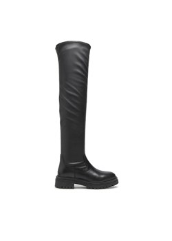 Geox Muszkieterki D Iridea H D16HRH 0KB43 C9999 Czarny ze sklepu MODIVO w kategorii Kozaki damskie - zdjęcie 182754160