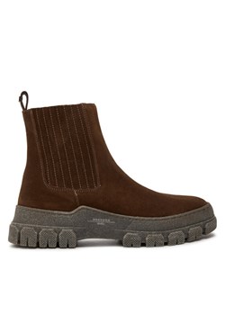 Weekend Max Mara Sztyblety Genepi 24257960556 Brązowy ze sklepu MODIVO w kategorii Botki - zdjęcie 182754163