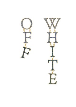 Off-White Kolczyki OWOD207S23MET0028445 Złoty ze sklepu MODIVO w kategorii Kolczyki - zdjęcie 182754193