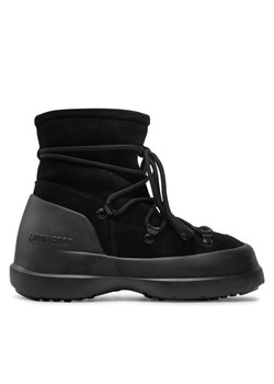 Moon Boot Śniegowce Luna Boot Suede 80D2480030 Czarny ze sklepu MODIVO w kategorii Śniegowce damskie - zdjęcie 182754202
