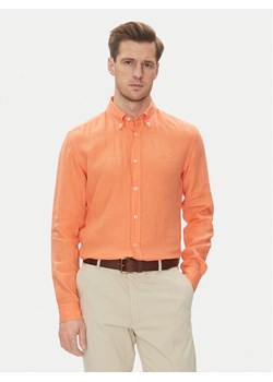 BOSS Koszula H-Roan-Bd-E-C1-243 50520283 Pomarańczowy Slim Fit ze sklepu MODIVO w kategorii Koszule męskie - zdjęcie 182754224