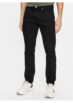 Calvin Klein Jeans Jeansy J30J323687 Czarny Slim Fit ze sklepu MODIVO w kategorii Jeansy męskie - zdjęcie 182754261