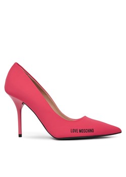 LOVE MOSCHINO Szpilki JA10089G1MIM0502 Koralowy ze sklepu MODIVO w kategorii Czółenka - zdjęcie 182754263