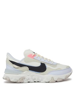 Nike Sneakersy React R3Vision DQ5188 102 Écru ze sklepu MODIVO w kategorii Buty sportowe damskie - zdjęcie 182754274