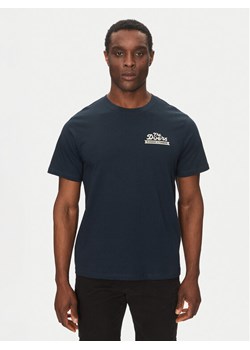 Element T-Shirt ELYZT00520 Granatowy Regular Fit ze sklepu MODIVO w kategorii T-shirty męskie - zdjęcie 182754282