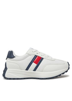 Tommy Hilfiger Sneakersy T3X9-33877-1695X336 M Biały ze sklepu MODIVO w kategorii Buty sportowe dziecięce - zdjęcie 182754301