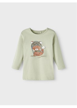 NAME IT Bluzka 13205040 Zielony Regular Fit - id: 0000300032213 - marki Name It - 182754320 NAME IT Bluzka 13205040 Zielony Regular Fit ze sklepu MODIVO w kategorii Kaftaniki i bluzki - zdjęcie 182754320