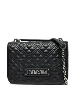 LOVE MOSCHINO Torebka JC4000PP1MLA000B Czarny ze sklepu MODIVO w kategorii Torebki damskie - zdjęcie 182754324