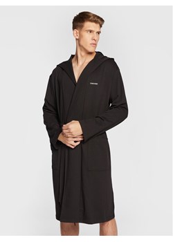 Calvin Klein Underwear Szlafrok 000NM2377E Czarny ze sklepu MODIVO w kategorii Szlafroki męskie - zdjęcie 182754343