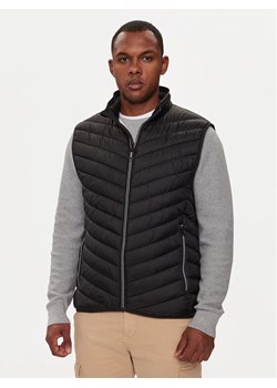 Tom Tailor Kamizelka 1041310 Czarny Regular Fit ze sklepu MODIVO w kategorii Kamizelki męskie - zdjęcie 182754393