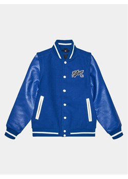 Tommy Hilfiger Kurtka bomber KB0KB08879 D Niebieski Regular Fit ze sklepu MODIVO w kategorii Kurtki chłopięce - zdjęcie 182754394