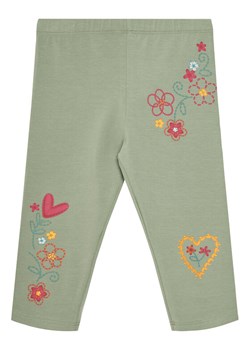 Original Marines Legginsy DFP3157CF Zielony Slim Fit ze sklepu MODIVO w kategorii Spodenki dziewczęce - zdjęcie 182754403