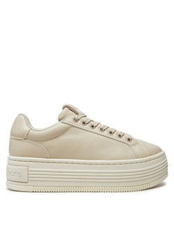 Calvin Klein Sneakersy Bold Platf Low Oh Mg Lth YW0YW01589 Écru ze sklepu MODIVO w kategorii Buty sportowe damskie - zdjęcie 182754420