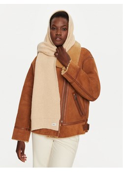 Pepe Jeans Szalik PL060197 Écru ze sklepu MODIVO w kategorii Szaliki i chusty damskie - zdjęcie 182754443