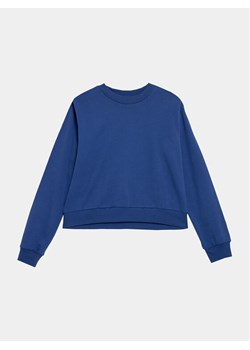 Outhorn Bluza OTHAW23TSWSF668 Niebieski Regular Fit - id: 0000302865130 - marki Outhorn - 182754454 Outhorn Bluza OTHAW23TSWSF668 Niebieski Regular Fit ze sklepu MODIVO w kategorii Bluzy damskie - zdjęcie 182754454
