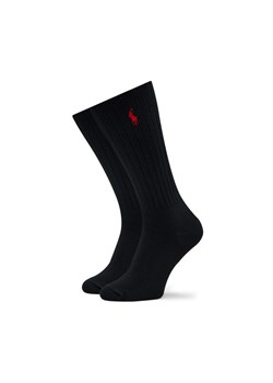 Polo Ralph Lauren Skarpety Wysokie Męskie 449876014001 Czarny ze sklepu MODIVO w kategorii Skarpetki męskie - zdjęcie 182754461