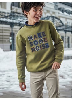 Mayoral Bluza 7488 Zielony Regular Fit ze sklepu MODIVO w kategorii Bluzy chłopięce - zdjęcie 182754474